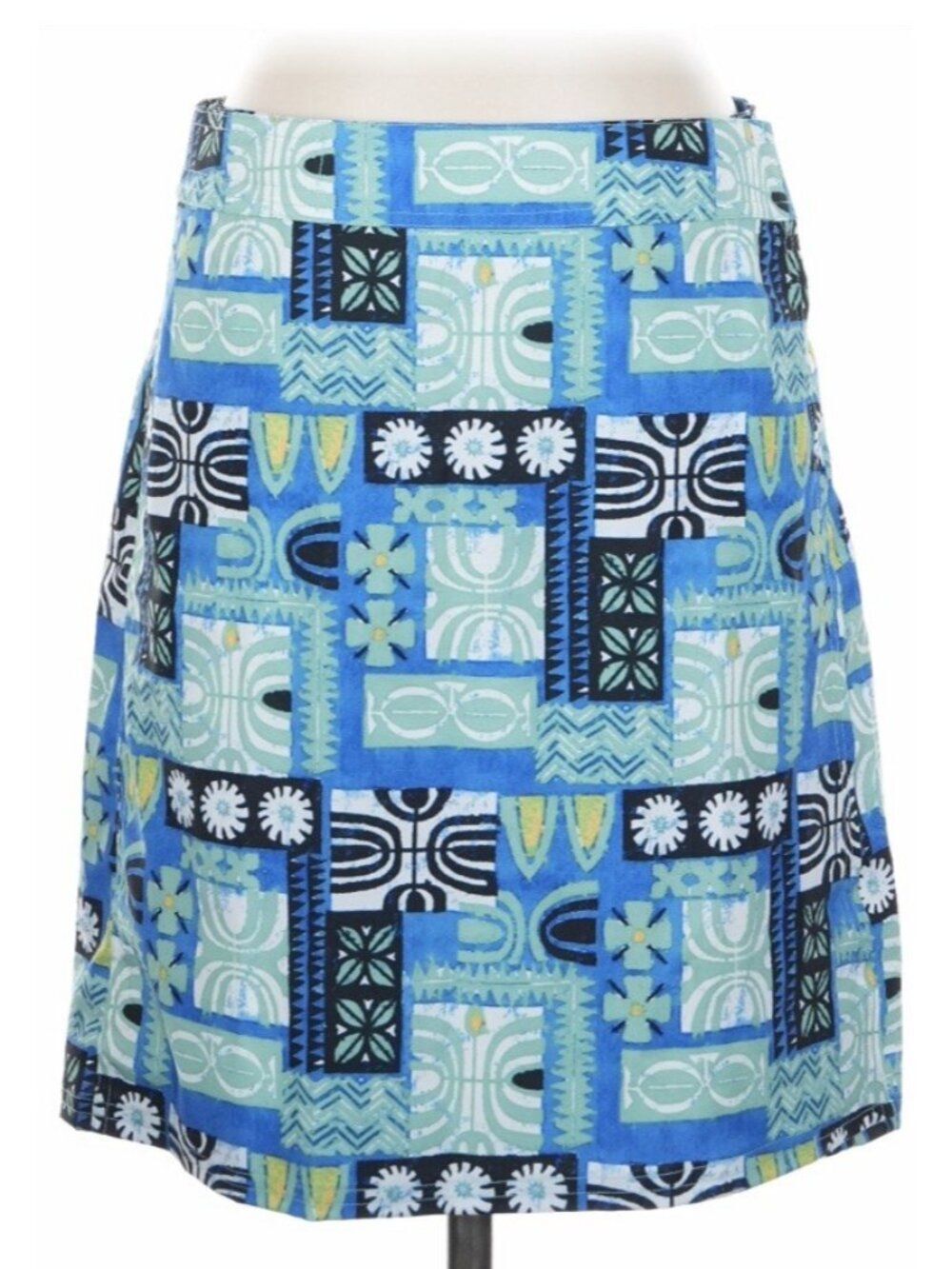 NWT RIP SKIRT Hawaii S Ocean Wrap Swim Cover Skirt tropical floral Tahitian